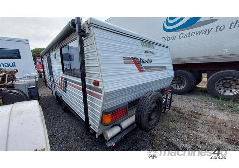 caption Coromal Aussie Lowline 16ft Pop-top