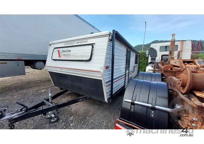 caption Coromal Aussie Lowline 16ft Pop-top