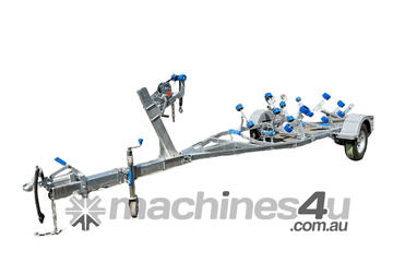 1360 4.8m Galvanised Boat Trailer ATM 1200kg Suits Boats 4.3-4.8m (14.1-15.7ft)