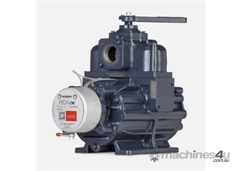 HD4V CCW Vacuum Pressure Pump Rotary Vane 165CFM 20PSIG