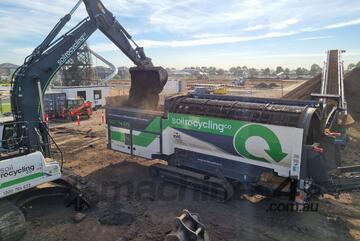 2021 Terex TTS620t Trommel Screen