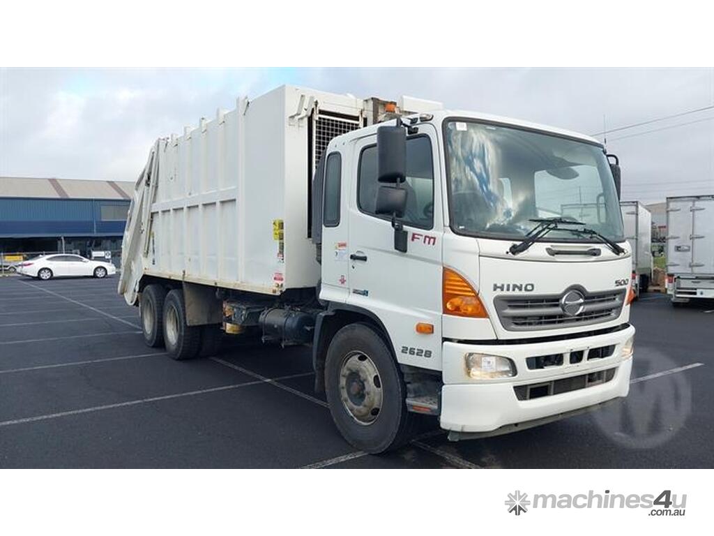 Buy Used Hino FM Trucks (1115612) - Listed on Machines4u