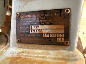 Kevrek 1000 Crane - picture0' - Click to enlarge