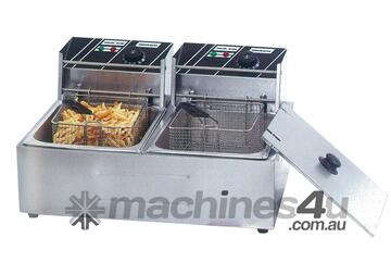 Double Tank Electric Fryer Tef 82Kw
