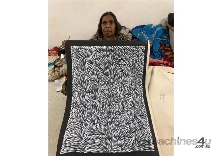 RAYLEEN PULA PRICE (c1969 - ), ACRYLIC ON CANVAS