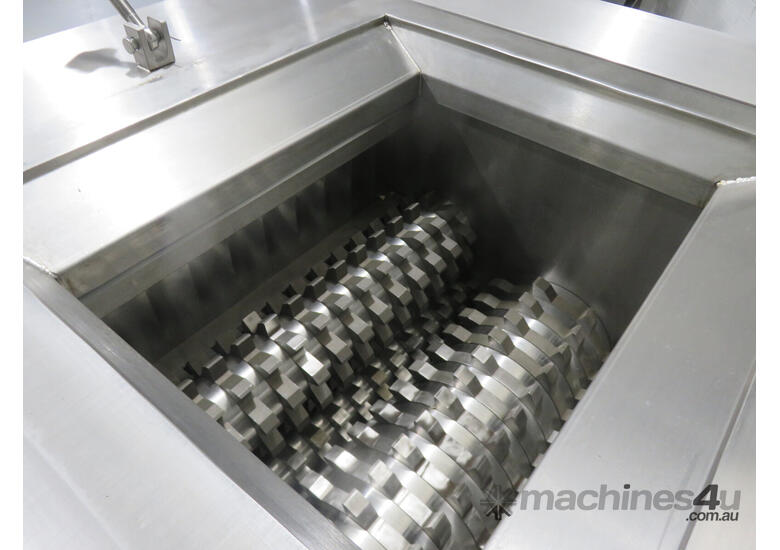 Stainless Steel Industrial Shredder & Bone Breaker crusher