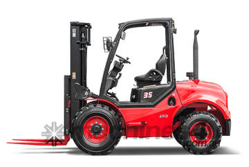 3.5T Rough Terrain Forklift 4X4