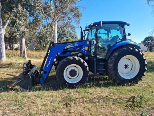 caption New Holland T6020