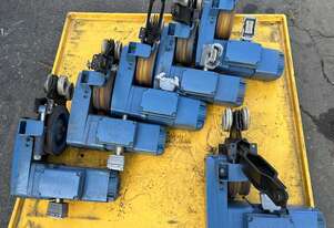 DEMAG-MANULIFT 3 phase MOTOR DFR200 Overhead Chain Hoist gantry friction wheel