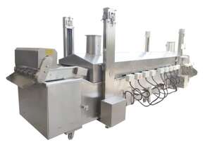 PACIFIC 400mm x 5.5m Continuous Fryer - Electric