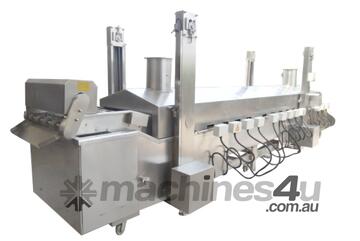 PACIFIC 400mm x 5.5m Continuous Fryer - Electric