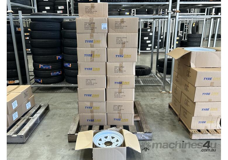 caption Quantity Of Rims Including