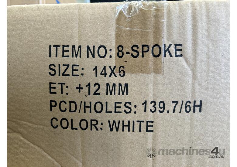 caption Quantity Of Rims Including