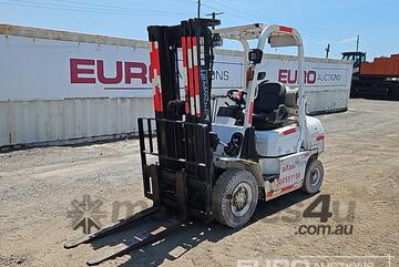 2014 Nissan Powerlift CPQD25IV-RW22 R25L