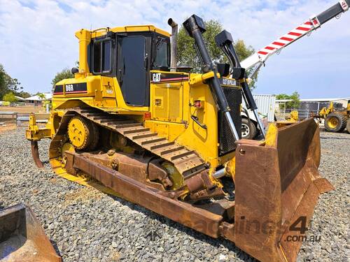 2002 Caterpillar D6r Xl