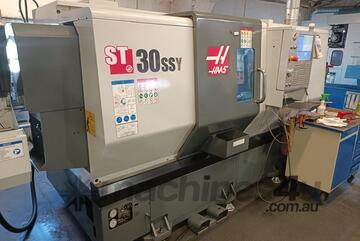 Haas ST30 SSY CNC lathe with C & Y Axis Haas ST30 SSY CNC lathe with C & Y Axis