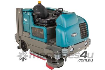 ( )Tennant M20 Scrubber-Sweeper