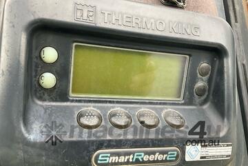 2008 Vawdrey VBS30D 48ft Tri Axle Refrigerated Pantech