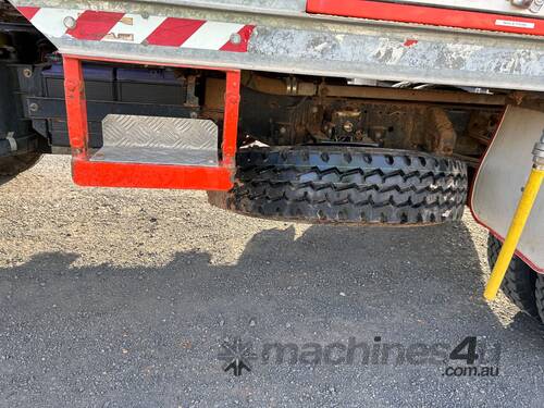 caption 1996 Mitsubishi Canter 4X4 Rural Fire Truck