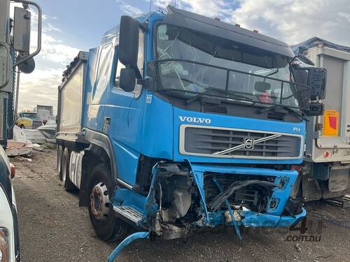 caption 2009 Volvo FM MK2 Tipper