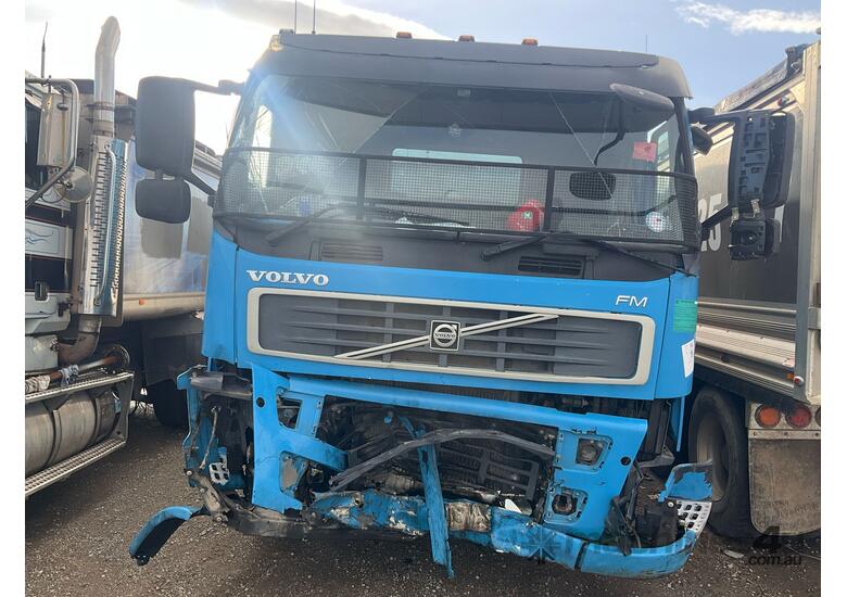 caption 2009 Volvo FM MK2 Tipper