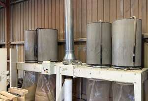 Used LEDA 10HP Dust Extractor. Location Sydney