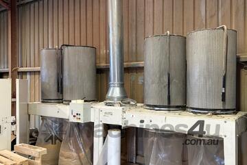   LEDA 10HP Dust Extractor. Location Sydney