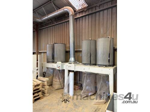 Used LEDA 10HP Dust Extractor. Location Sydney