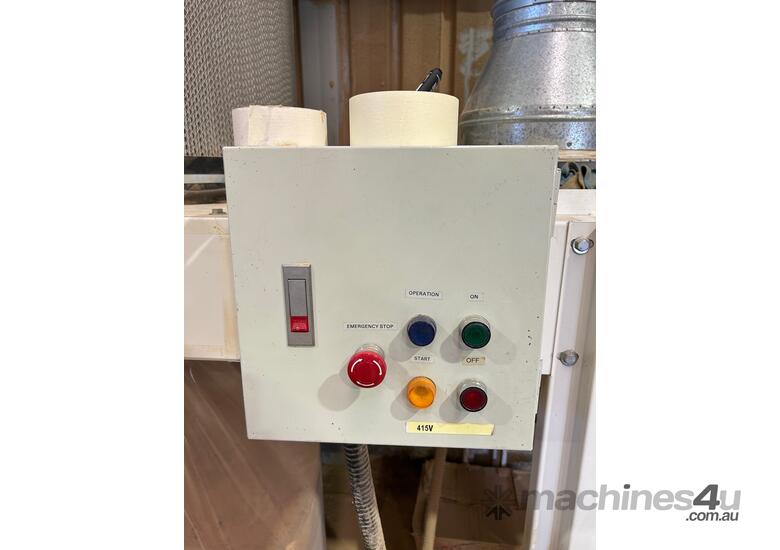 Used LEDA 10HP Dust Extractor. Location Sydney