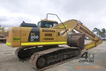 Komatsu PC220LC-7 Excavator Steel Tracked - 20 to 24 tonne for  
