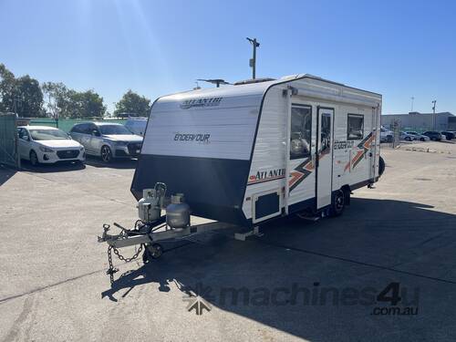 2016 Atlantic Endeavour Caravan