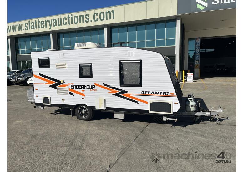 2016 Atlantic Endeavour Caravan