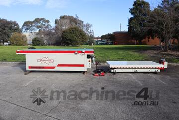 CNC Sheet Conveyor and Scissor Lift Loader - Wood Tech Andi Genesis EVO 49