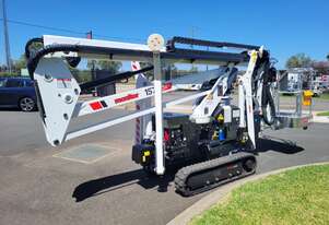 Used 2023 Monitor 1575 LBP - 15m Hybrid Spider Lift