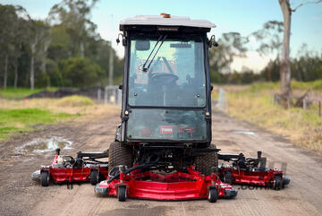 Toro Groundmaster 4010D Wide Area mower Lawn Equipment