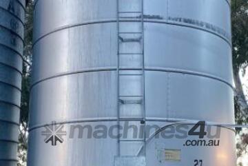 80 Tonne Kotzur aerated silo