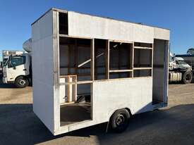 Unbranded Single Axle Enclosed Box Trailer - picture0' - Click to enlarge