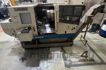 Okuma   CNC Lathe 3 Axis