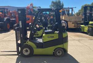 Clark C18L # 1.8 Tonne LPG Forklift # 1800kg Load Capacity # 4620mm Lift Height