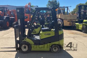 Clark C18L # 1.8 Tonne LPG Forklift # 1800kg Load Capacity # 4620mm Lift Height
