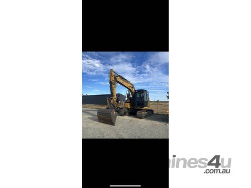 caption Caterpillar 315 Next Gen