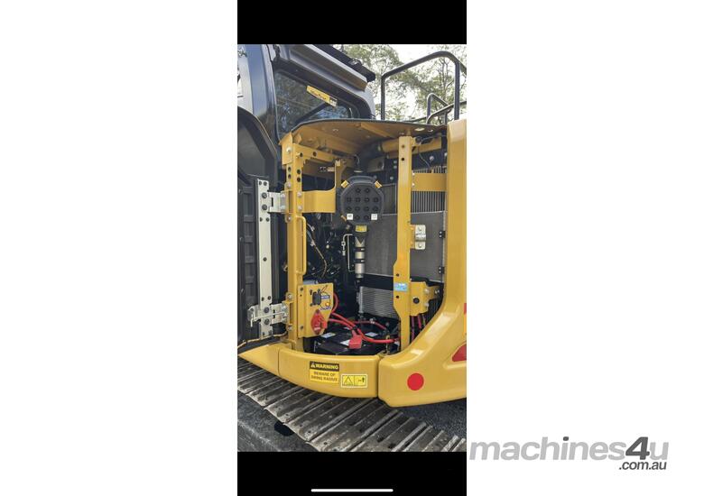 caption Caterpillar 315 Next Gen