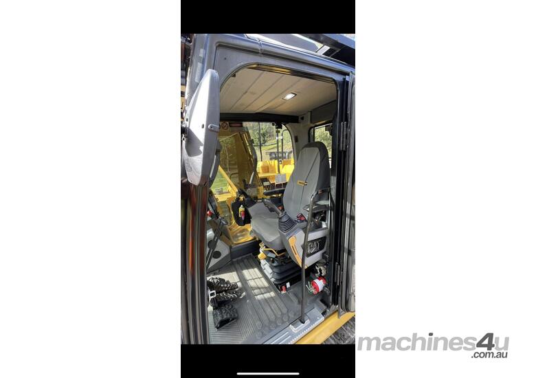 caption Caterpillar 315 Next Gen