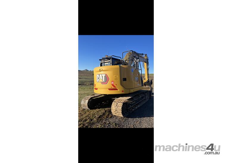 caption Caterpillar 315 Next Gen