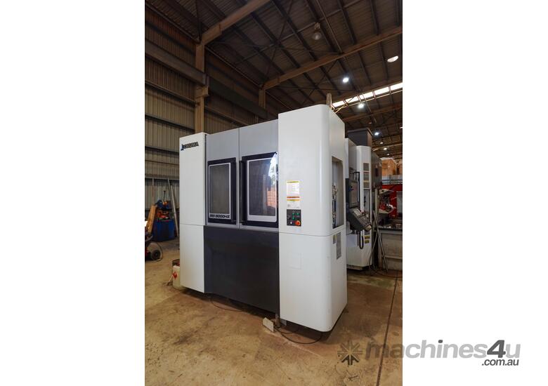 HIGH-PERFORMANCE OKUMA CNC MACHINE 
