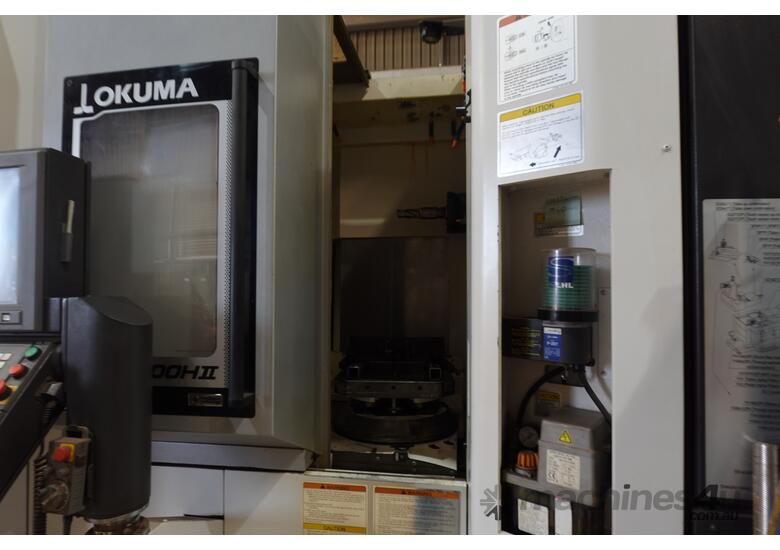 HIGH-PERFORMANCE OKUMA CNC MACHINE 