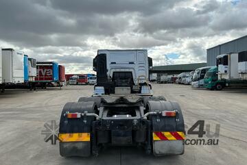 2018 MAN TGS 26.540 Prime Mover