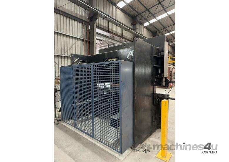 caption press brake, 100 tonne, 7 axis