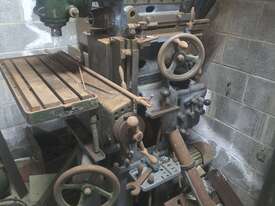 Vintage Milling Machine w Tool Sharpener  - picture0' - Click to enlarge
