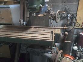 Vintage Milling Machine w Tool Sharpener  - picture1' - Click to enlarge